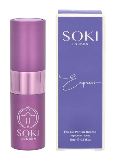 Empress Eau de Parfum Intense, 50 ml Empress Eau de Parfum Intense, 50 ml von SOKI LONDON