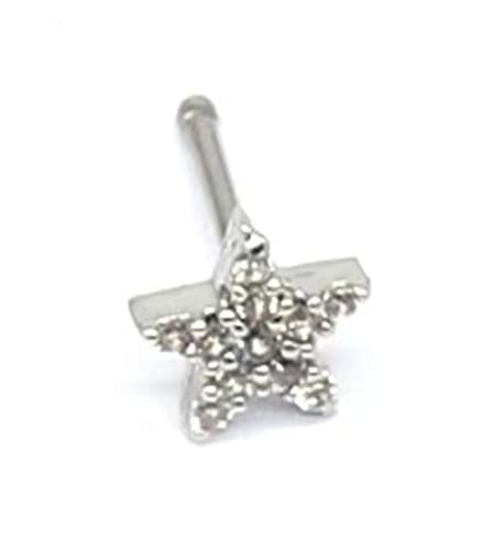 SOKNKSTF Nasenpiercing-Schmuck, Nasenringe, Nasenstecker für Frauen, Piercing-Schmuck (10) von SOKNKSTF