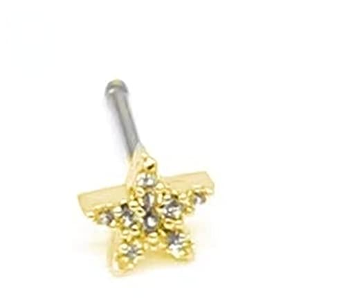 SOKNKSTF Nasenpiercing-Schmuck, Nasenringe, Nasenstecker für Frauen, Piercing-Schmuck (11) von SOKNKSTF