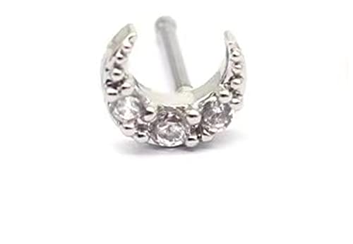 SOKNKSTF Nasenpiercing-Schmuck, Nasenringe, Nasenstecker für Frauen, Piercing-Schmuck (12) von SOKNKSTF