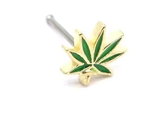 SOKNKSTF Nasenpiercing-Schmuck, Nasenringe, Nasenstecker für Frauen, Piercing-Schmuck (14) von SOKNKSTF