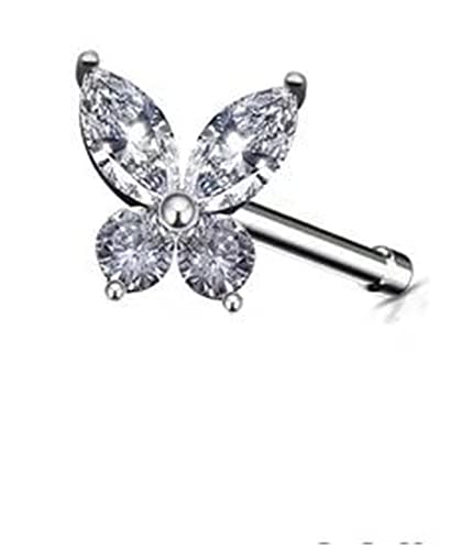 SOKNKSTF Nasenpiercing-Schmuck, Nasenringe, Nasenstecker für Frauen, Piercing-Schmuck (16) von SOKNKSTF