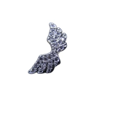 SOKNKSTF Piercing-Schmuck, Nasenringe für Nasenpiercing, Edelstahl, Nasenschraube für Damen, L-gebogener Nasenschmuck (42, gerader Stift) von SOKNKSTF