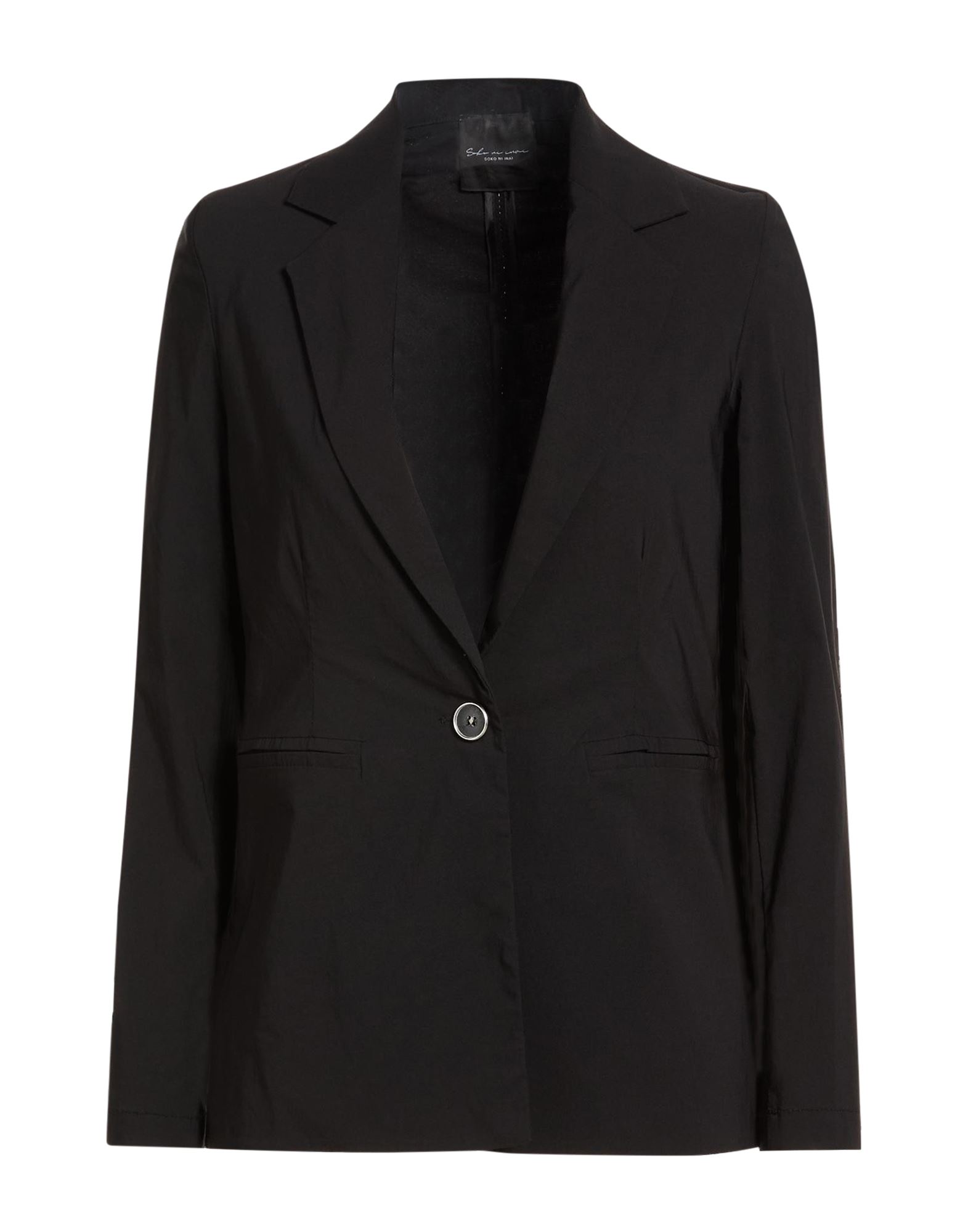 SOKO NI INAI Blazer Damen Schwarz von SOKO NI INAI