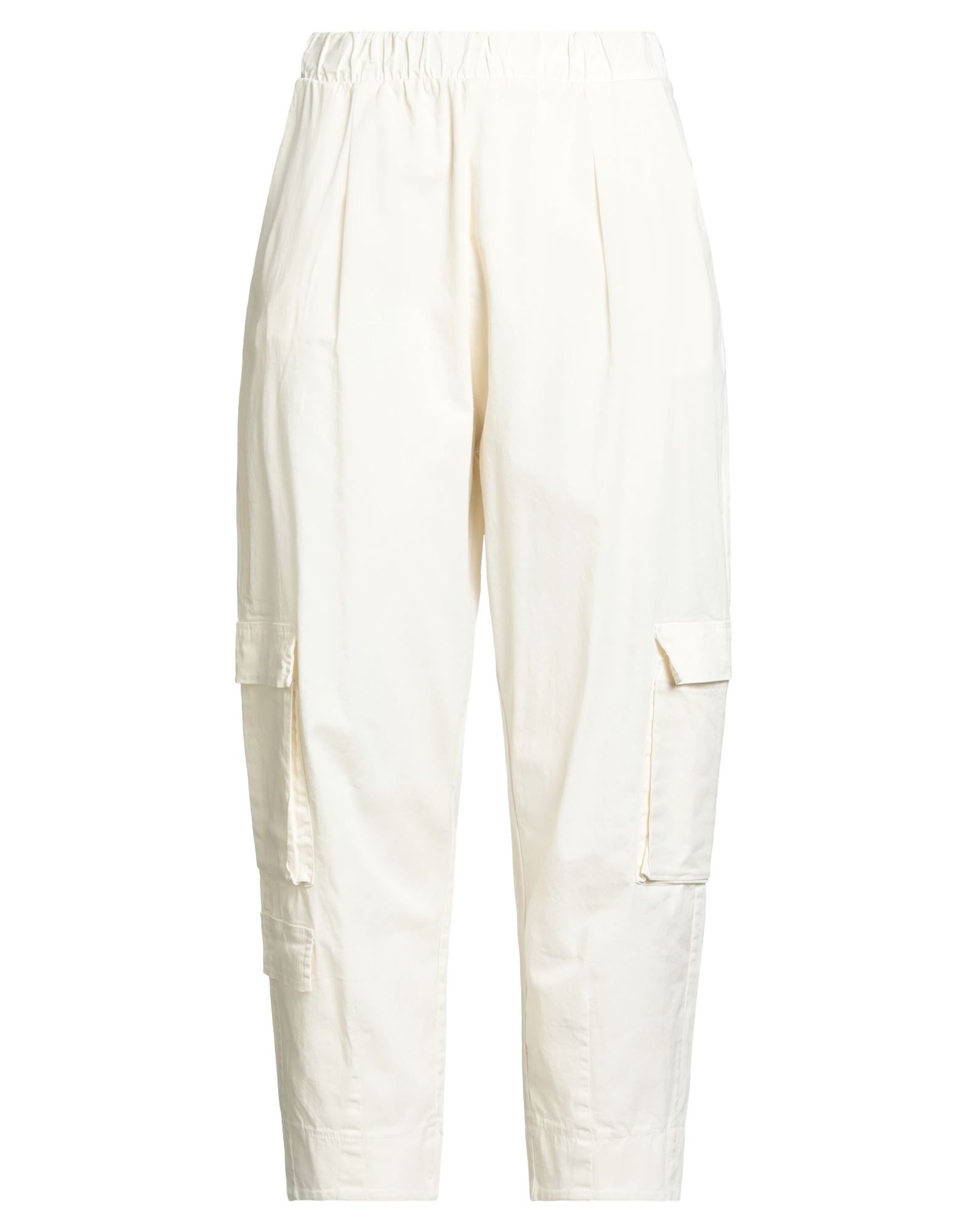 SOKO NI INAI Hose Damen Off white von SOKO NI INAI