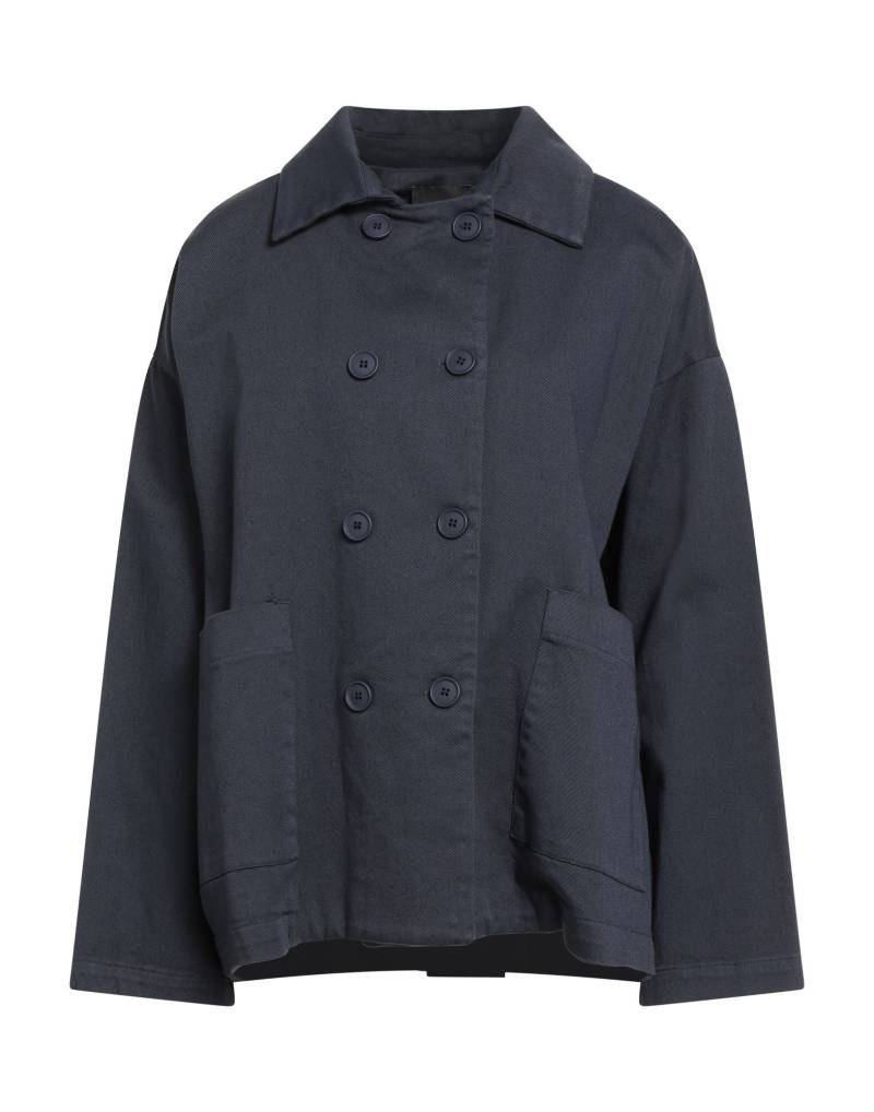 SOKO NI INAI Jacke & Anorak Damen Marineblau von SOKO NI INAI