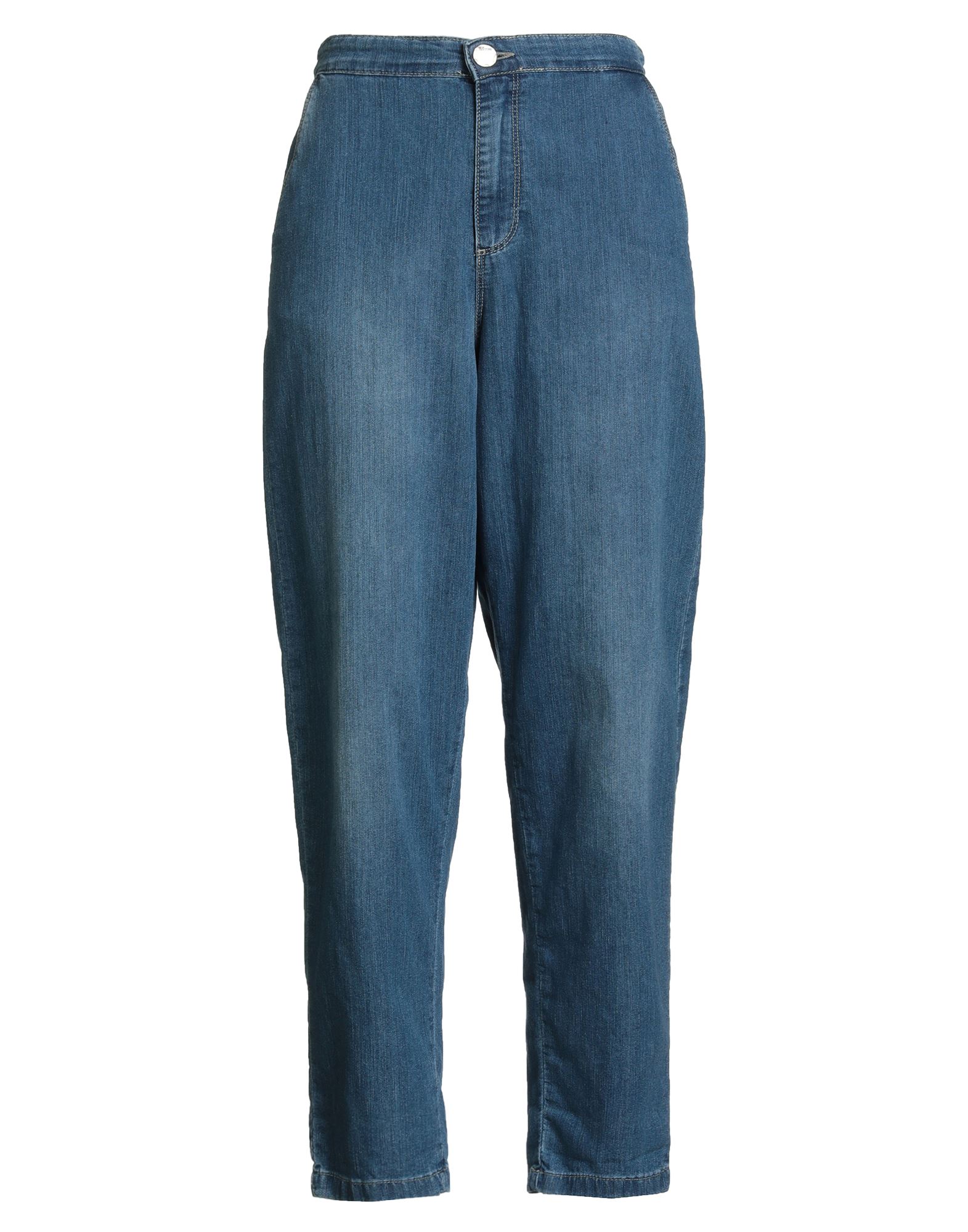 SOKO NI INAI Jeanshose Damen Blau von SOKO NI INAI