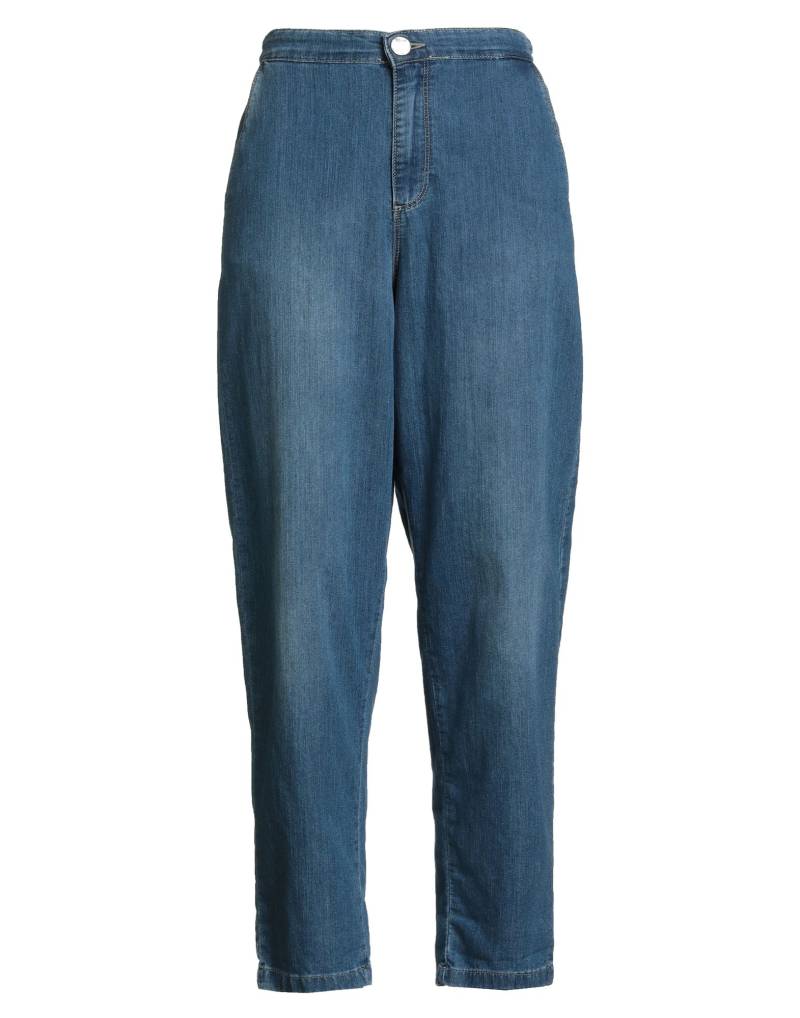 SOKO NI INAI Jeanshose Damen Blau von SOKO NI INAI