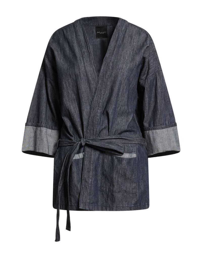 SOKO NI INAI Jeansjacke/-mantel Damen Blau von SOKO NI INAI