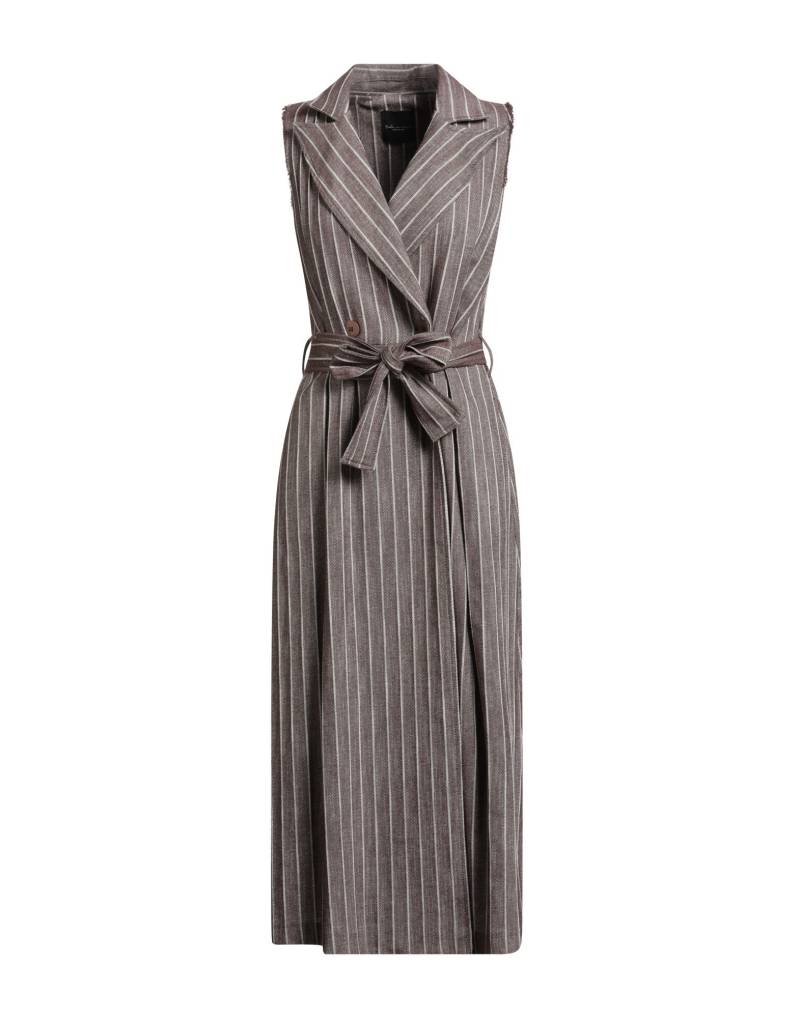 SOKO NI INAI Maxi-kleid Damen Braun von SOKO NI INAI