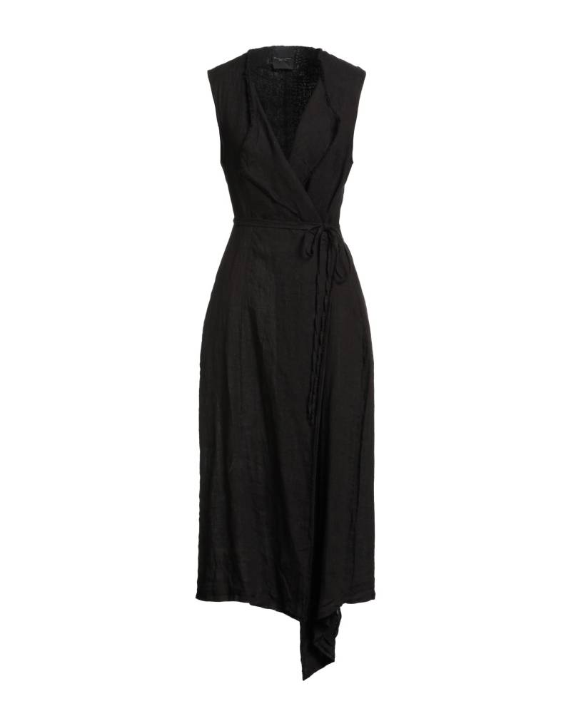 SOKO NI INAI Midi-kleid Damen Schwarz von SOKO NI INAI
