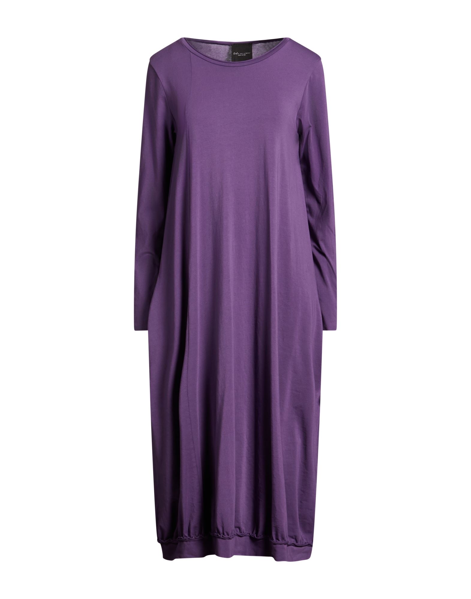 SOKO NI INAI Midi-kleid Damen Violett von SOKO NI INAI