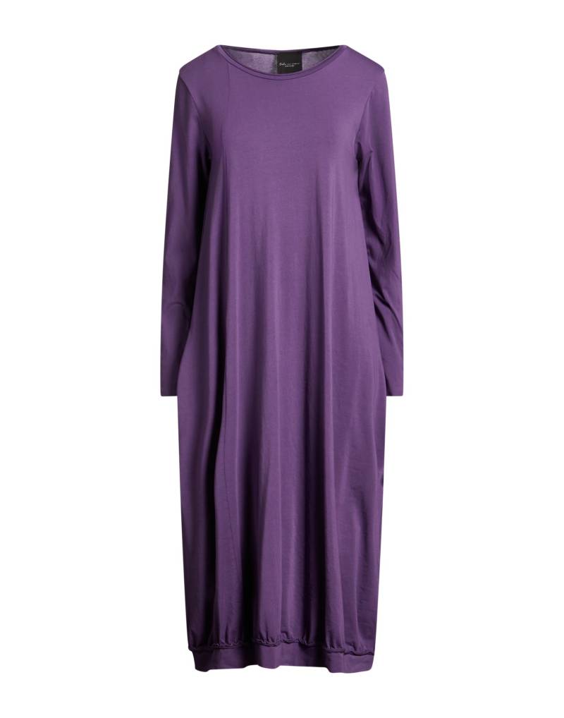 SOKO NI INAI Midi-kleid Damen Violett von SOKO NI INAI