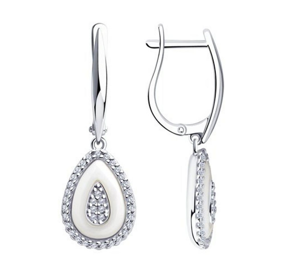 SOKOLOV Jewelry Paar Ohrhänger Kaufbei Schmuck (Set, 2-tlg), Silberschmuck für Damen von SOKOLOV Jewelry