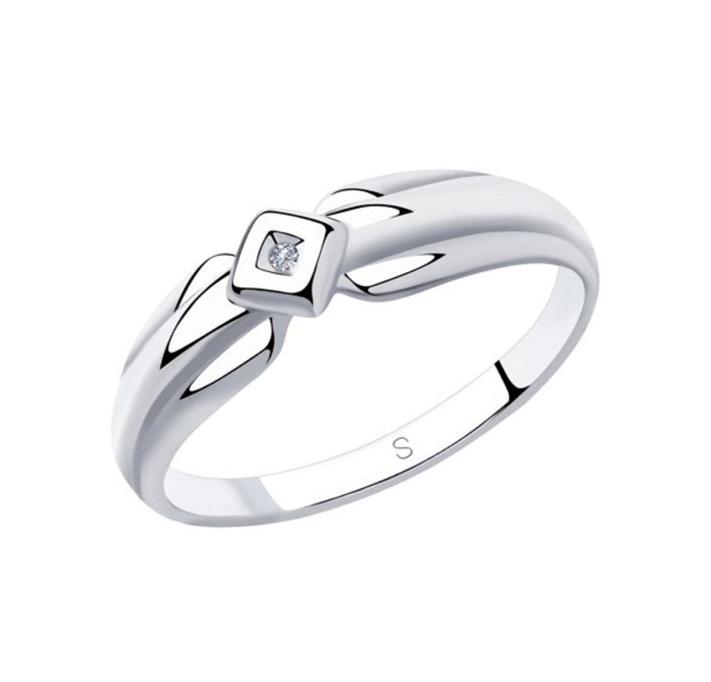 SOKOLOV Jewelry Silberring Kaufbei Schmuck (Set, 1-tlg), Ring von SOKOLOV Jewelry