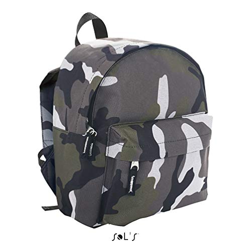 SOL´S Bags Kids Rucksack Rider Camo, Größe:12 x 25 x 30 cm von SOL'S