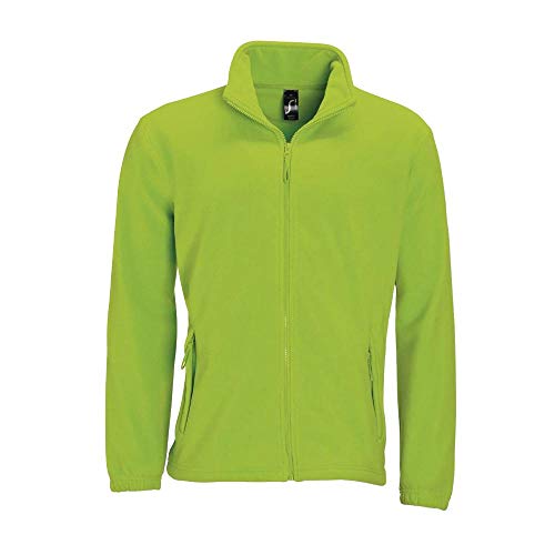 SOL´S Fleecejacket North, Farbe:Lime, Größe:XL von SOL'S