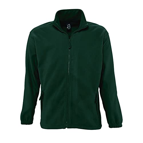 SOL´S - Fleecejacket North 5XL,Fir Green von SOL'S