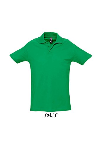 SOL'S Herren Spring II Poloshirt, grün, L von SOL'S