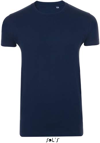 SOL´S Imperial Fit T-Shirt, Größe:L, Farbe:French Navy von SOL'S