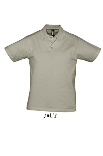 SOL´S Men Polo Shirt Prescott, Größe:S, Farbe:Khaki von SOL'S