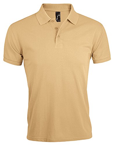 SOL´S Men´s Polo Shirt Prime, 5XL, Sand von SOL'S