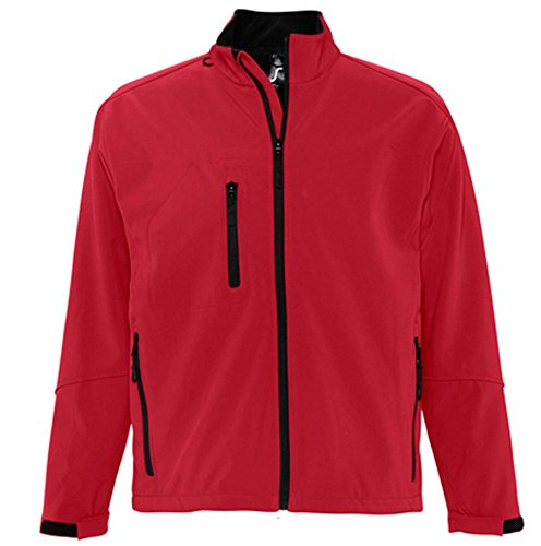 SOL´S - Men´s Softshell Jacket Relax L,Pepper Red SOL´S - Men´s Softshell Jacket Relax L,Pepper Red von SOL'S