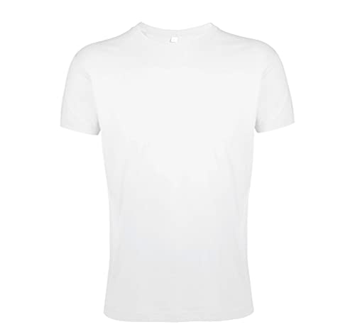 SOL´S Regent Fit T-Shirt, M, White von SOL'S