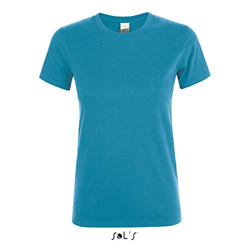 SOL´S Regent Women T-Shirt, Größe:XL, Farbe:Aqua von SOL'S