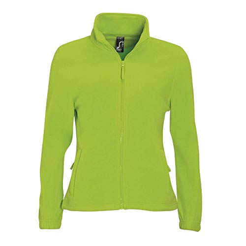 SOLS Damen Sol's North Women Fleece, Lindenholz, XXL von SOL'S