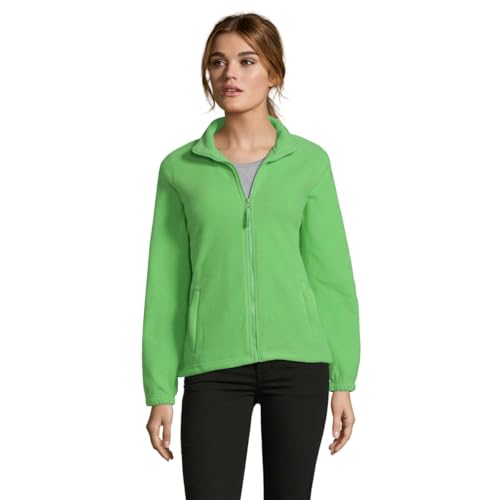 SOLS Damen Sol's North Women Fleece, Lindenholz, XXL von SOL'S