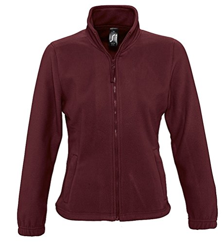 SOL´S Womens Fleecejacket North Burgundy, Größe:M von SOL'S