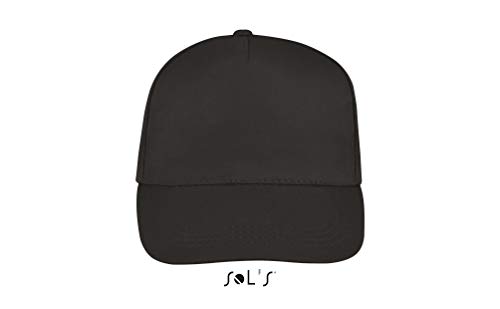 SOL´S Five Panel Cap Buzz Dark Grey (Solid) One Size von SOL'S