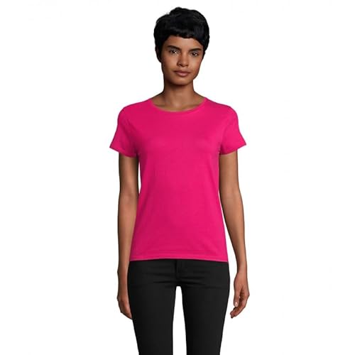 SOLS Damen Sol's Crusader T-Shirt, Fuchsia, XXL von SOL'S