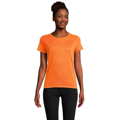 SOLS Damen Sol's Crusader T-Shirt, orange, XL von SOL'S