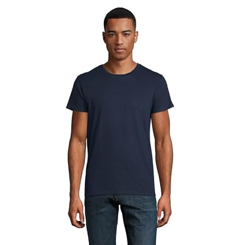 SOLS Herren Sol's Crusader T-Shirt, Jeansblau, XXL von SOL'S