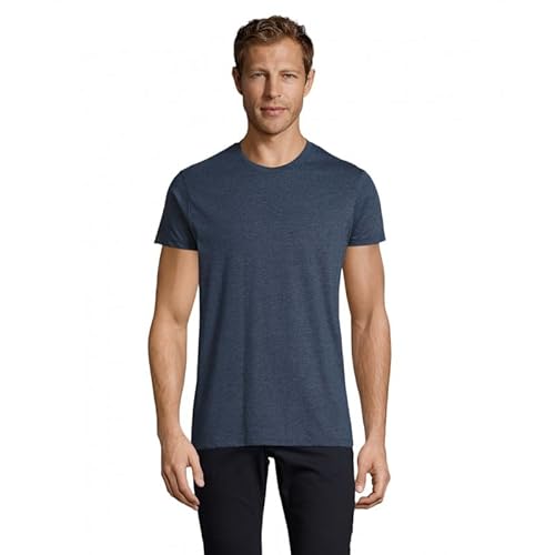 SOLS Herren T-Shirt Regent Fit 00553 Heather Denim S SOLS Herren T-Shirt Regent Fit 00553 Heather Denim S von SOL'S