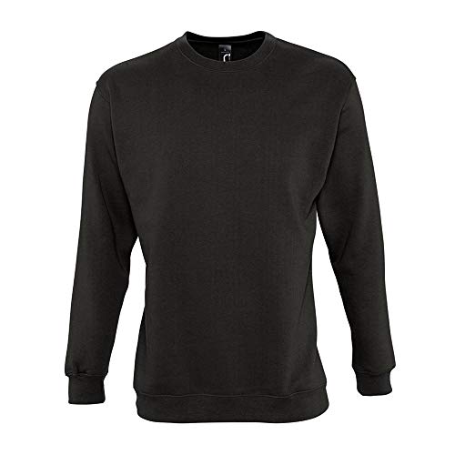 SOLS Sweatshirt New Supreme, Deep Charcoal Grey, L von SOL'S