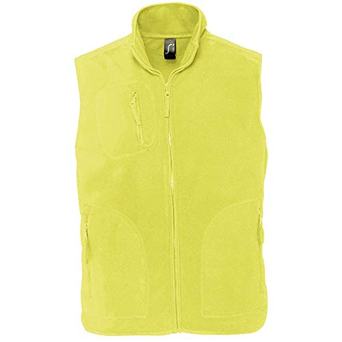 SOLS Unisex Gilet Norway (M) (Neon Gelb) von SOL'S