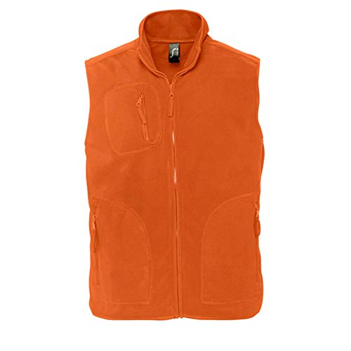 SOLS Unisex Sol's Norway Fleece, Blickdicht, orange, XL SOLS Unisex Sol's Norway Fleece, Blickdicht, orange, XL von SOL'S