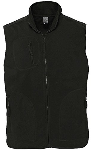 SOLS Unisex Sol's Norway Fleece, Schwarz, L von SOL'S