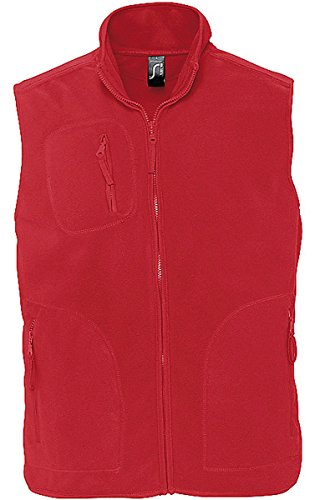 SOLS Unisex Sol's Norway Fleece, rot, L von SOL'S
