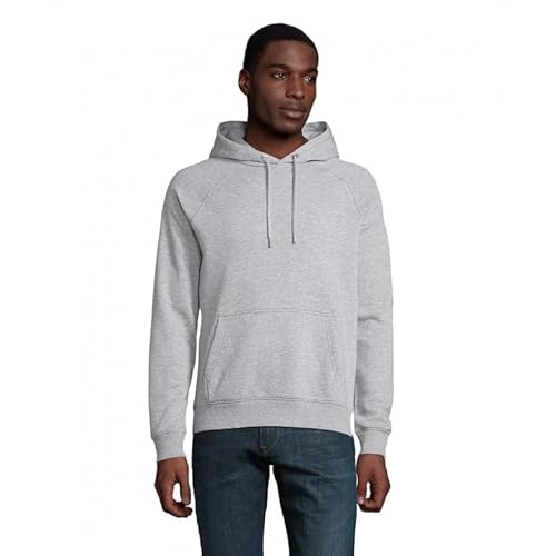 SOLS Unisex Sol's Stellar Sweatshirt, Grau, M von SOL'S