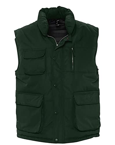 SOLS Viper Bodywarmer Grün Forest Green S von SOL'S