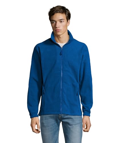 Sol's Herren North Fleecejacke, Kornblau, XL Sol's Herren North Fleecejacke, Kornblau, XL von SOL'S