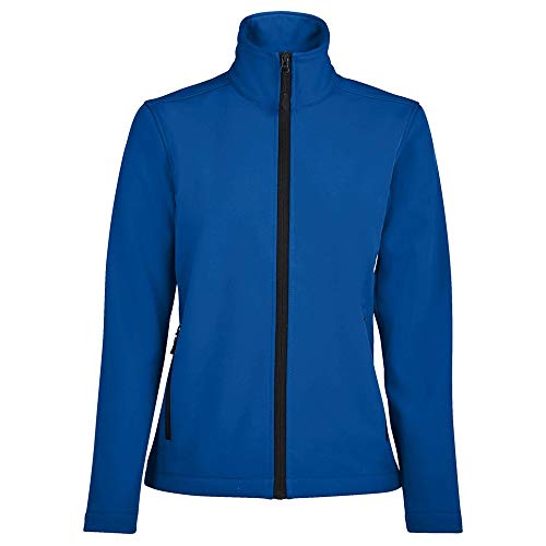 Sols Damen Race Softshell Jacke Wasserabweisend (L) (Königsblau) von SOL'S