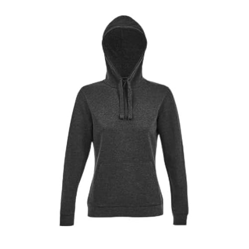 Sols Damen Sol's Spencer Women Sweatshirt, Anthrazit Mix, XXL von SOL'S