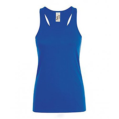 Sols Damen Tanktop Justin, ärmellos (S) (Königsblau) von SOL'S