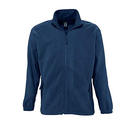 Sols - Fleecejacke 'North' bis Größe 5XL 5XL,Navy von SOL'S