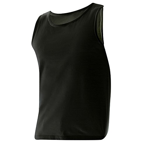 Sols Herren Justin Tank-Top/Top, ärmellos (4XL) (Tiefschwarz) von SOL'S